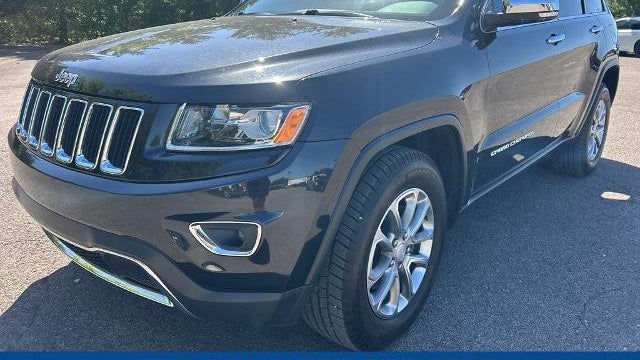 Preowned 2015 Jeep Grand Cherokee Limited for Sale