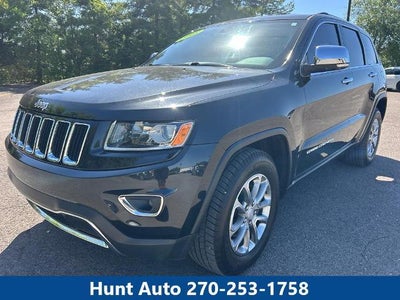 Photo of a 2015 Jeep Grand Cherokee 4X4 Limited 4DR SUV for sale