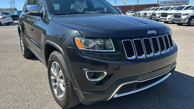 2015 Jeep Grand Cherokee Limited