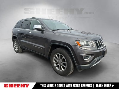 2015 Jeep Grand Cherokee 4X4 Limited 4DR SUV