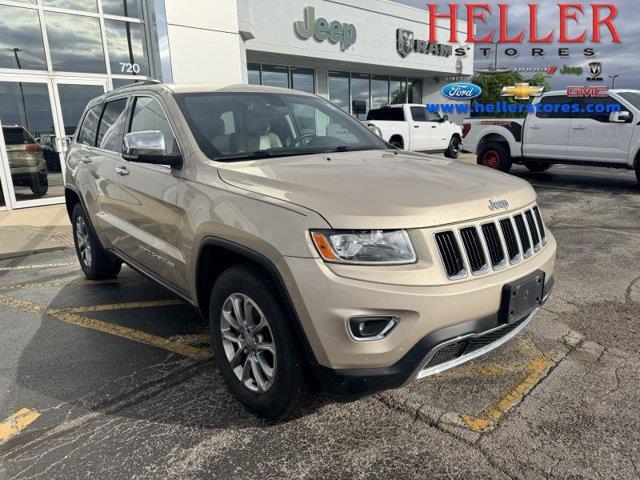 2015 Jeep Cherokee - $12,462
