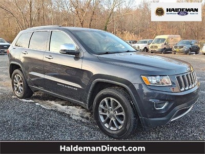 2015 Jeep Grand Cherokee 4X4 Limited 4DR SUV
