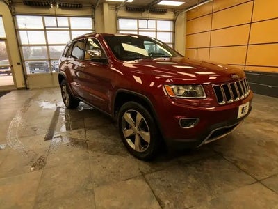 2015 Jeep Grand Cherokee 4X4 Limited 4DR SUV