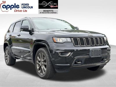 2016 Jeep Grand Cherokee 4X4 Limited 75TH Anniversary 4DR SUV