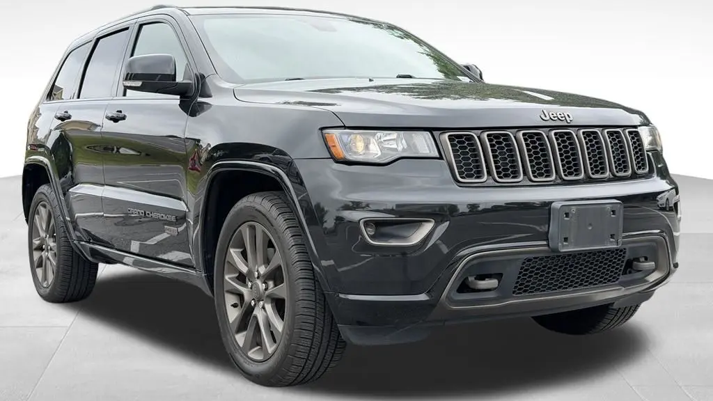 Preowned 2016 Jeep Grand Cherokee Limited 75th Anniversary for Sale