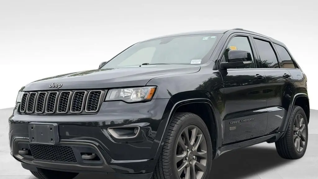 2016 Jeep Grand Cherokee Limited 75th Anniversary