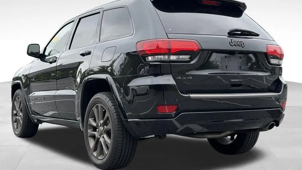 2016 Jeep Grand Cherokee Limited 75th Anniversary