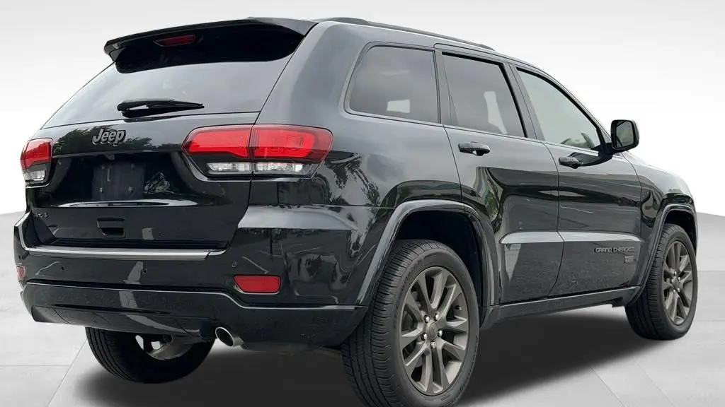 2016 Jeep Grand Cherokee Limited 75th Anniversary