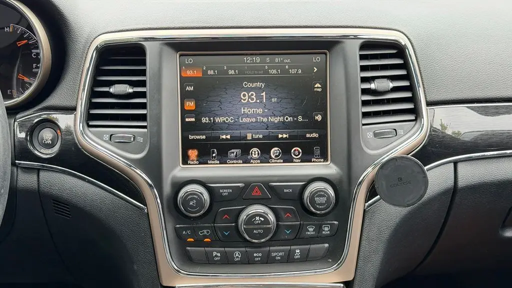 2016 Jeep Grand Cherokee Limited 75th Anniversary
