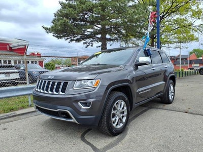 Photo of a 2016 Jeep Grand Cherokee 4X4 Limited 75TH Anniversary 4DR SUV for sale