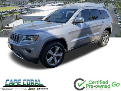 Photo of a 2016 Jeep Grand Cherokee 4X4 Limited 75TH Anniversary 4DR SUV for sale