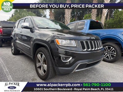 2016 Jeep Grand Cherokee 4X4 Limited 4DR SUV
