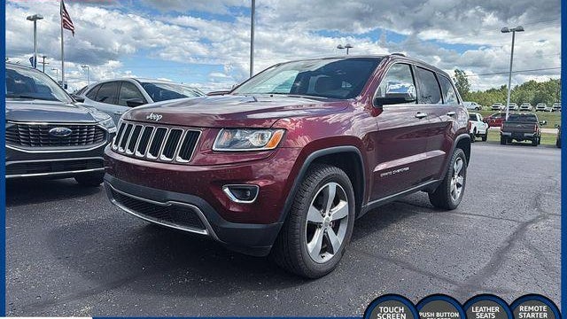 Preowned 2016 Jeep Grand Cherokee Limited 75th Anniversary for Sale