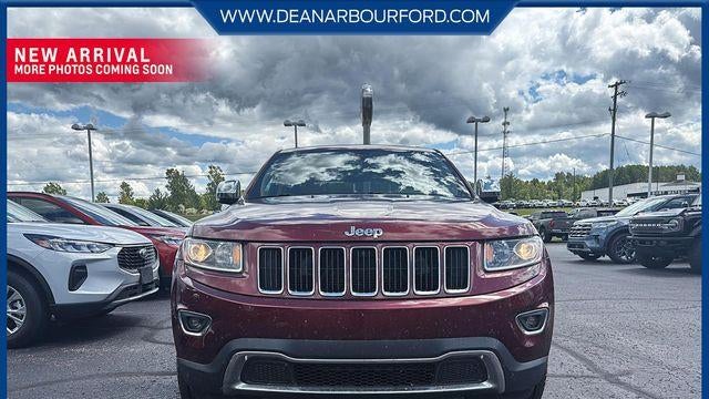 2016 Jeep Grand Cherokee Limited 75th Anniversary
