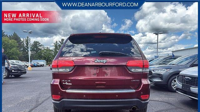 2016 Jeep Grand Cherokee Limited 75th Anniversary