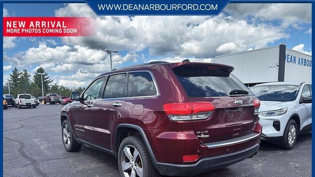 2016 Jeep Grand Cherokee Limited 75th Anniversary