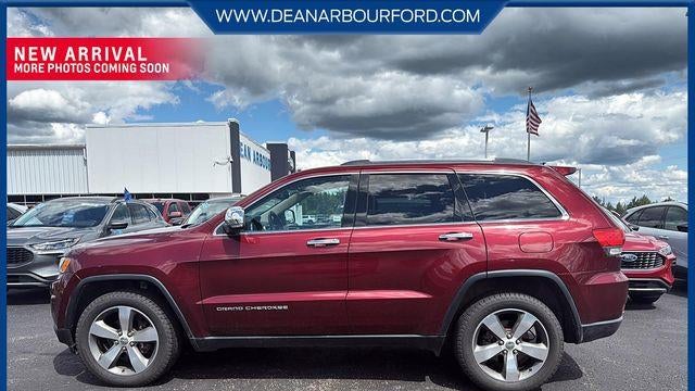2016 Jeep Grand Cherokee Limited 75th Anniversary