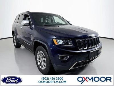 Photo of a 2016 Jeep Grand Cherokee 4X4 Limited 4DR SUV for sale