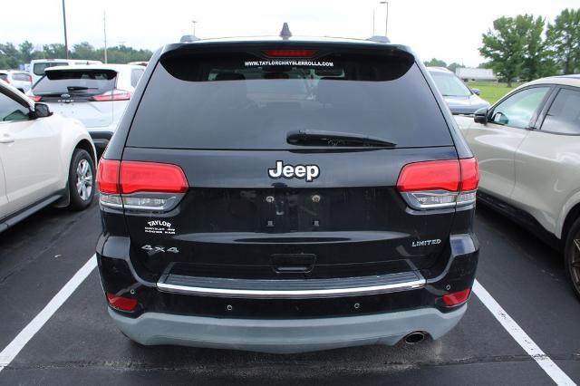 2017 Jeep Cherokee - $13,200