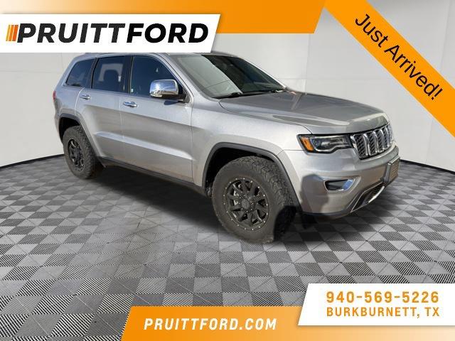 2017 Jeep Cherokee