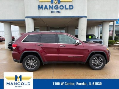 2017 Jeep Grand Cherokee 4X4 Limited 4DR SUV