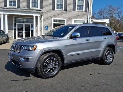 2017 Jeep Grand Cherokee 4X4 Limited 4DR SUV