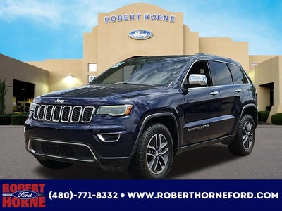 Photo of a 2017 Jeep Grand Cherokee 4X4 Limited 4DR SUV for sale