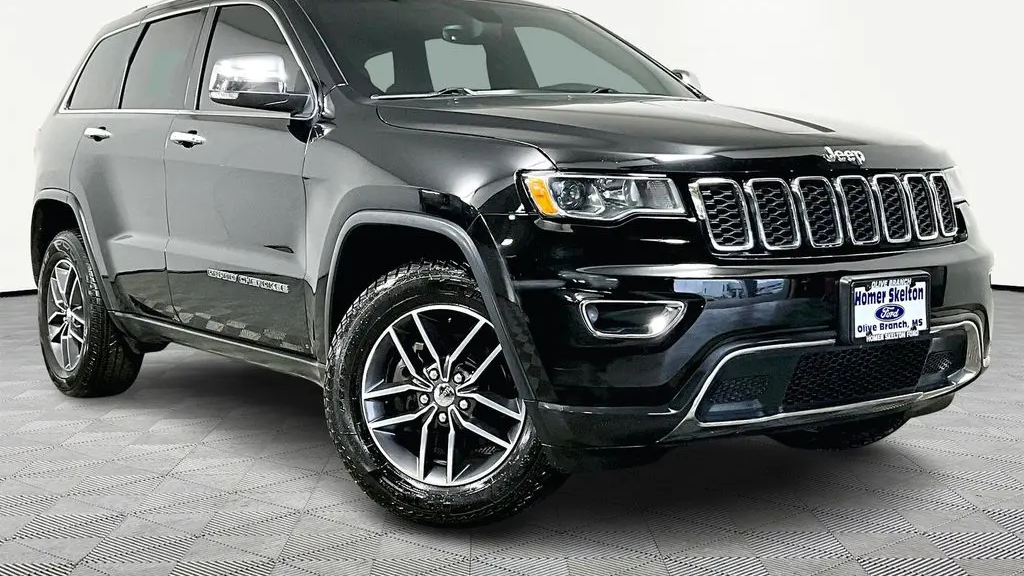 Preowned 2018 Jeep Grand Cherokee Limited for Sale