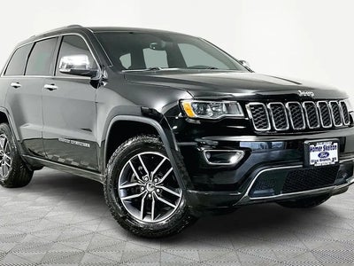 2018 Jeep Grand Cherokee 4X4 Limited 4DR SUV