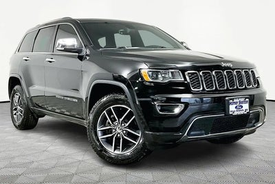 2018 Jeep Grand Cherokee 4X4 Limited 4DR SUV
