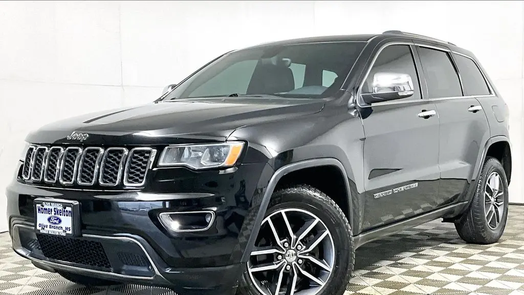 2018 Jeep Grand Cherokee Limited