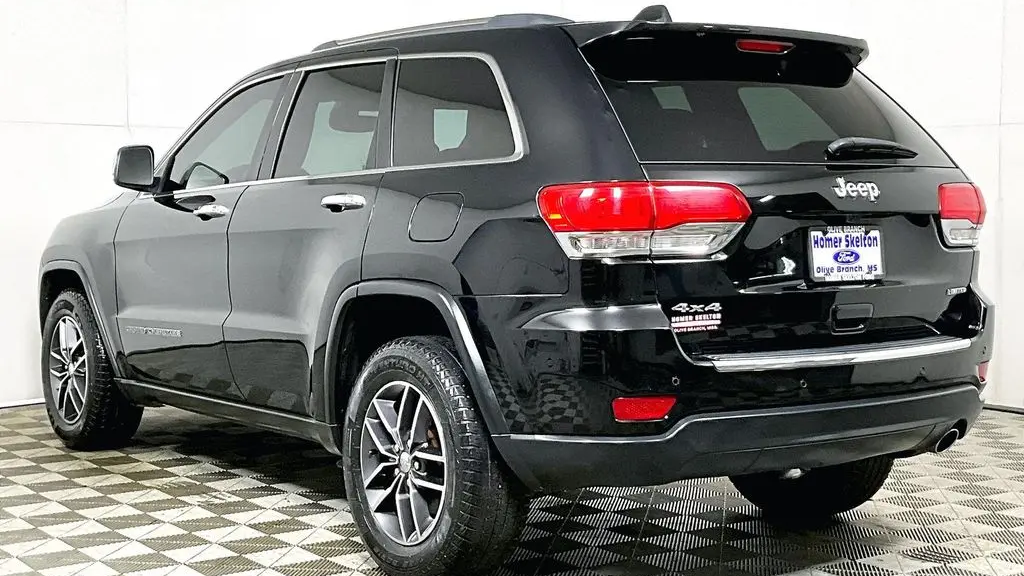 2018 Jeep Grand Cherokee Limited