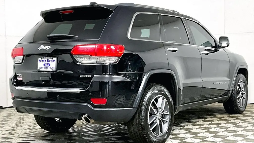 2018 Jeep Grand Cherokee Limited