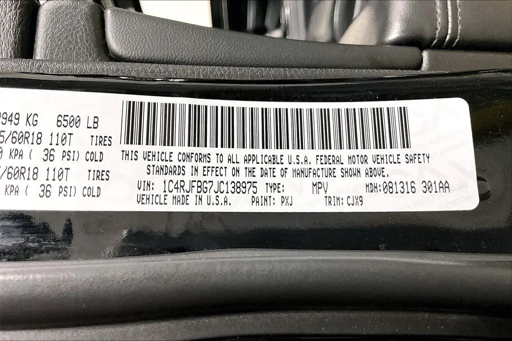 2018 Jeep Cherokee - $15,341