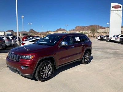 2018 Jeep Grand Cherokee 4X4 Limited 4DR SUV