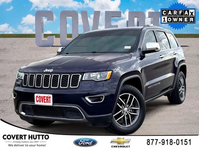 2018 Jeep Grand Cherokee 4X4 Limited 4DR SUV