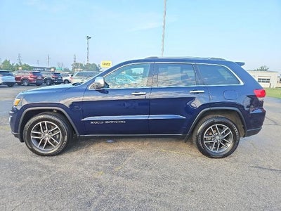 2018 Jeep Grand Cherokee 4X4 Limited 4DR SUV