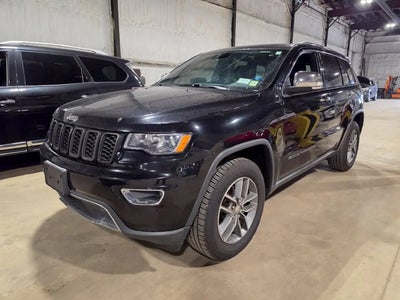 2018 Jeep Grand Cherokee 4X4 Limited 4DR SUV