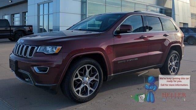 Preowned 2018 Jeep Grand Cherokee Sterling Edition for Sale
