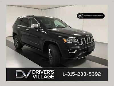 2018 Jeep Grand Cherokee 4X4 Limited 4DR SUV
