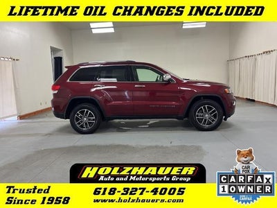 2018 Jeep Grand Cherokee 4X4 Limited 4DR SUV