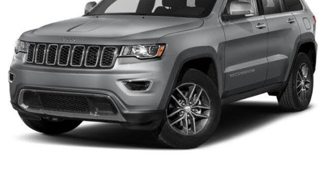 Preowned 2018 Jeep Grand Cherokee Limited for Sale