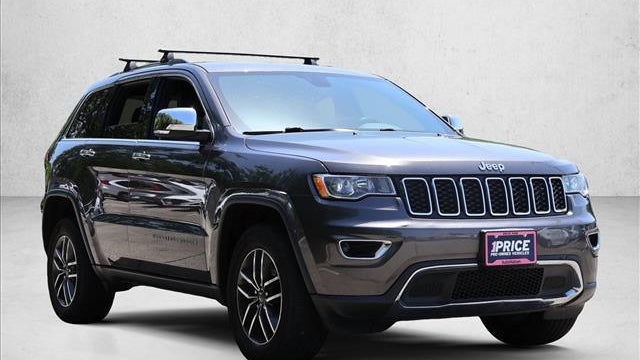 2019 Jeep Grand Cherokee Limited