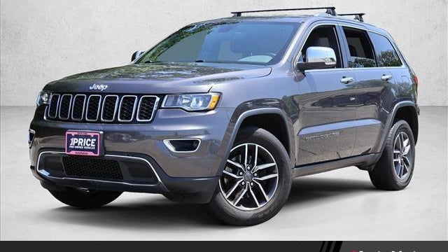 Preowned 2019 Jeep Grand Cherokee Limited for Sale