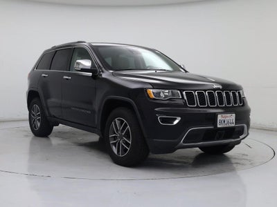 2019 Jeep Grand Cherokee 4X4 Limited 4DR SUV