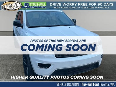 2019 Jeep Grand Cherokee 4X4 Limited 4DR SUV