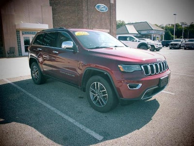 2019 Jeep Grand Cherokee 4X4 Limited 4DR SUV