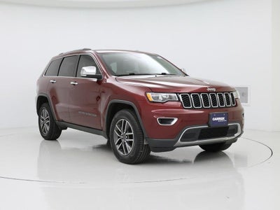2019 Jeep Grand Cherokee 4X4 Limited 4DR SUV