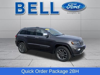 2019 Jeep Grand Cherokee 4X4 Limited 4DR SUV