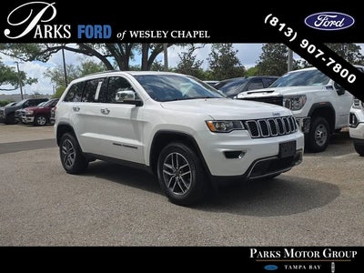 2019 Jeep Grand Cherokee 4X4 Limited 4DR SUV